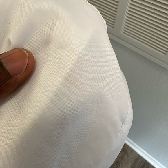 NIKE HERITAGE ESSENTIALS WINDRUNNER HOODED JACKET ( custom logo ) Size XLarge - Picture 3 of 8